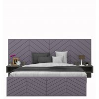 Pat Tapitat LUXURY 160 fara noptiere, Rico 12